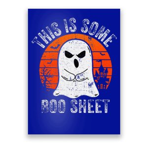 This Is Some Boo Sheet Ghost Halloween Costume Poster