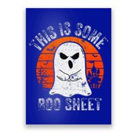 This Is Some Boo Sheet Ghost Halloween Costume Poster