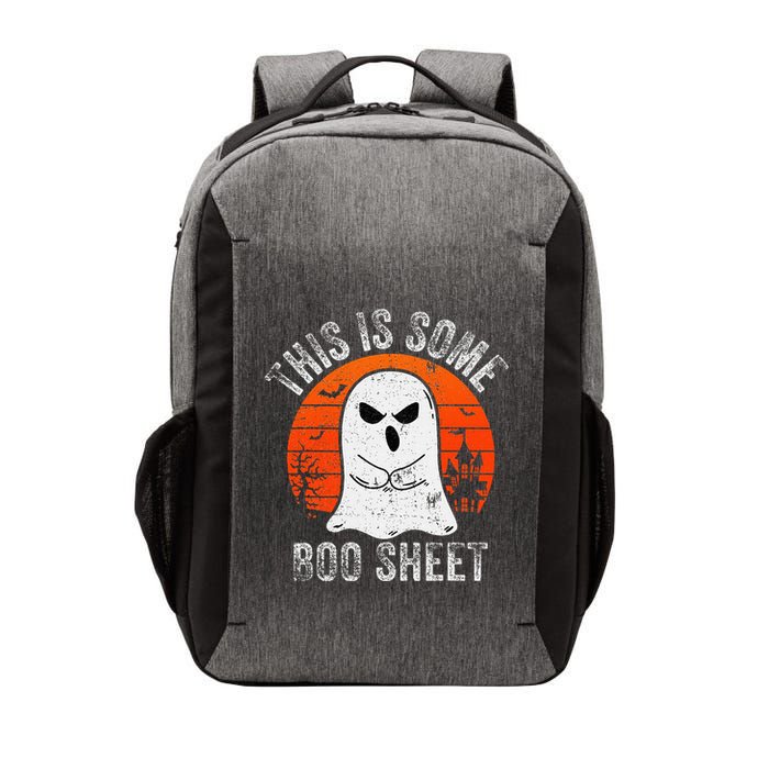 This Is Some Boo Sheet Ghost Halloween Costume Vector Backpack