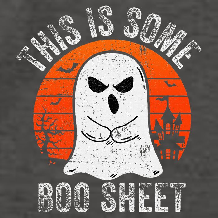 This Is Some Boo Sheet Ghost Halloween Costume Vector Backpack