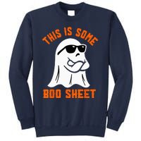 This Is Some Boo Sheet Cool Ghost Funny Halloween Costume Sweatshirt