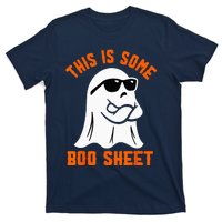 This Is Some Boo Sheet Cool Ghost Funny Halloween Costume T-Shirt