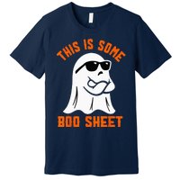 This Is Some Boo Sheet Cool Ghost Funny Halloween Costume Premium T-Shirt