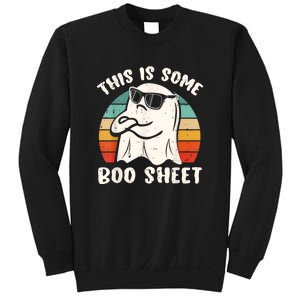 This Is Some Boo Sheet Funny Halloween Ghost Sweatshirt