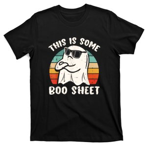 This Is Some Boo Sheet Funny Halloween Ghost T-Shirt