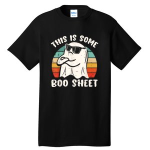 This Is Some Boo Sheet Funny Halloween Ghost Tall T-Shirt