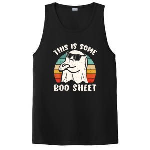 This Is Some Boo Sheet Funny Halloween Ghost PosiCharge Competitor Tank