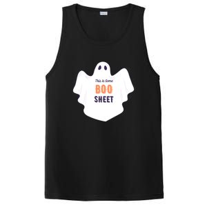 This Is Some Boo Sheet Halloween Ghost Funny PosiCharge Competitor Tank