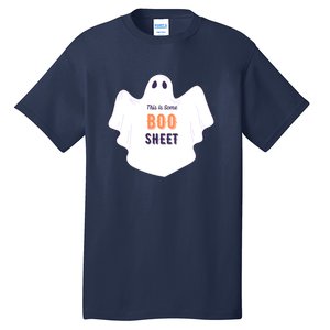 This Is Some Boo Sheet Halloween Ghost Funny Tall T-Shirt