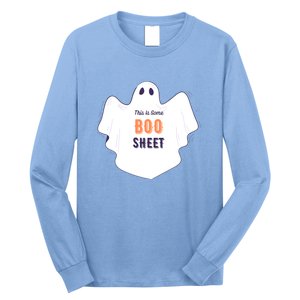 This Is Some Boo Sheet Halloween Ghost Funny Long Sleeve Shirt