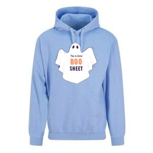 This Is Some Boo Sheet Halloween Ghost Funny Unisex Surf Hoodie