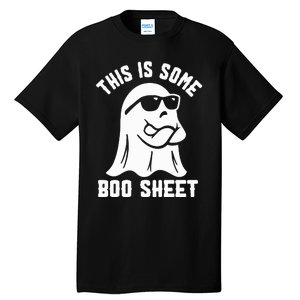 This Is Some Boo Sheet Cute Ghost Halloween Cool Ghost Some Spooky Tall T-Shirt