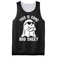 This Is Some Boo Sheet Cute Ghost Halloween Cool Ghost Some Spooky Mesh Reversible Basketball Jersey Tank