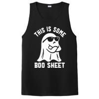 This Is Some Boo Sheet Cute Ghost Halloween Cool Ghost Some Spooky PosiCharge Competitor Tank