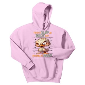 Today Is Slap An Idiot Day IM Gonna Be Busy Kids Hoodie