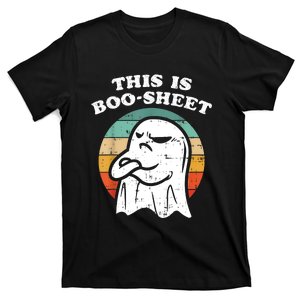 This Is Some Boo Sheet Halloween Boo Sheet Ghost Boy Girl T-Shirt