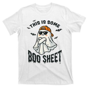 This Is Some Boo Sheet Ghost Funny Halloween T-Shirt