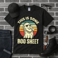 This Is Some Boo Sheet Halloween Funny Vintage Ghost Design Tall T-Shirt