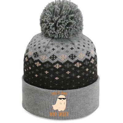 This Is Some Boo Sheet The Baniff Cuffed Pom Beanie