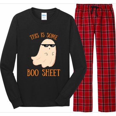 This Is Some Boo Sheet Long Sleeve Pajama Set