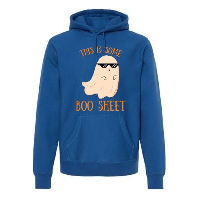 This Is Some Boo Sheet Premium Hoodie