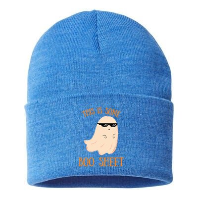 This Is Some Boo Sheet Sustainable Knit Beanie