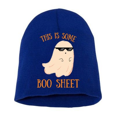 This Is Some Boo Sheet Short Acrylic Beanie