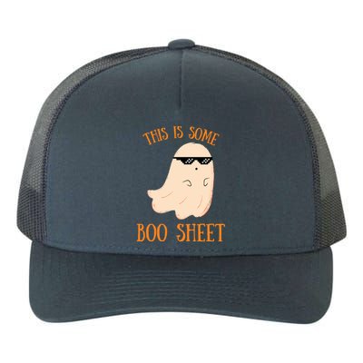 This Is Some Boo Sheet Yupoong Adult 5-Panel Trucker Hat