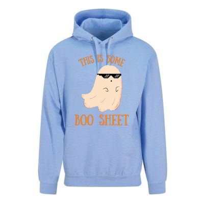 This Is Some Boo Sheet Unisex Surf Hoodie