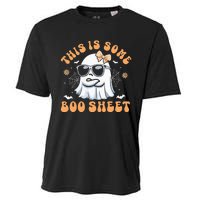 This Is Some Boo Sheet Cute Ghost Halloween Cooling Performance Crew T-Shirt