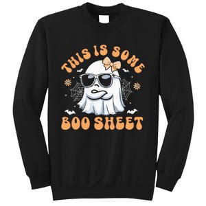 This Is Some Boo Sheet Cute Ghost Halloween Sweatshirt