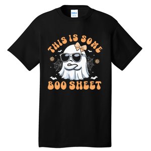 This Is Some Boo Sheet Cute Ghost Halloween Tall T-Shirt