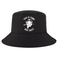 This Is Some Boo Sheet Ghost Funny Halloween Cool Comfort Performance Bucket Hat