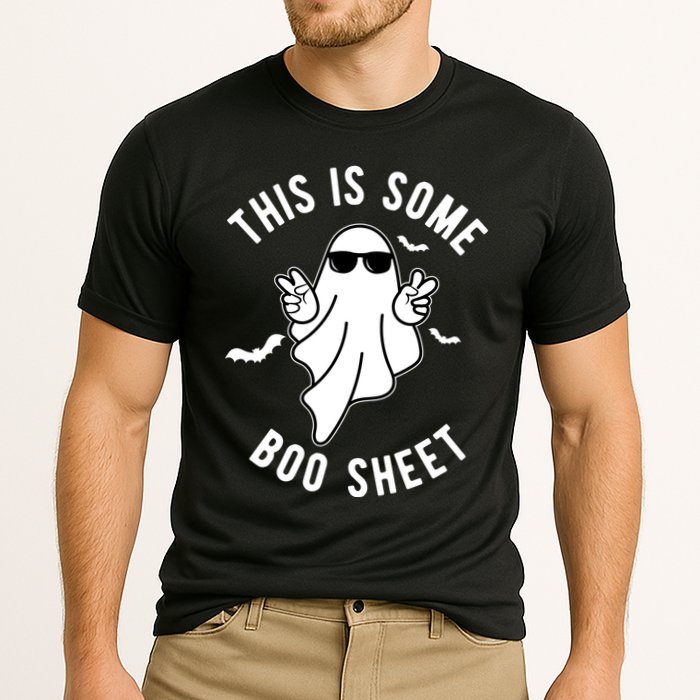 This Is Some Boo Sheet Ghost Funny Halloween Performance Shirt