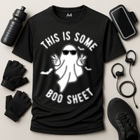 This Is Some Boo Sheet Ghost Funny Halloween Performance Shirt