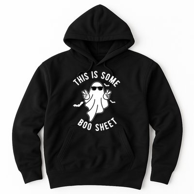 This Is Some Boo Sheet Ghost Funny Halloween Hoodie