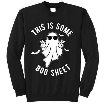 This Is Some Boo Sheet Ghost Funny Halloween Sweatshirt