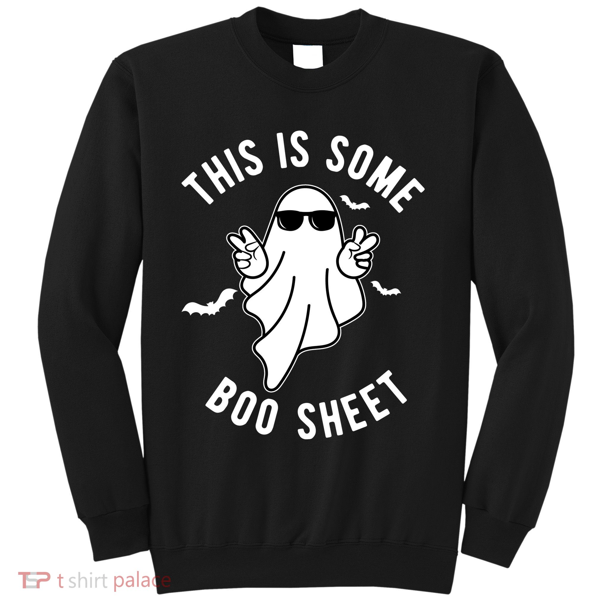 This Is Some Boo Sheet Ghost Funny Halloween Sweatshirt