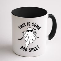This Is Some Boo Sheet Ghost Funny Halloween Mug