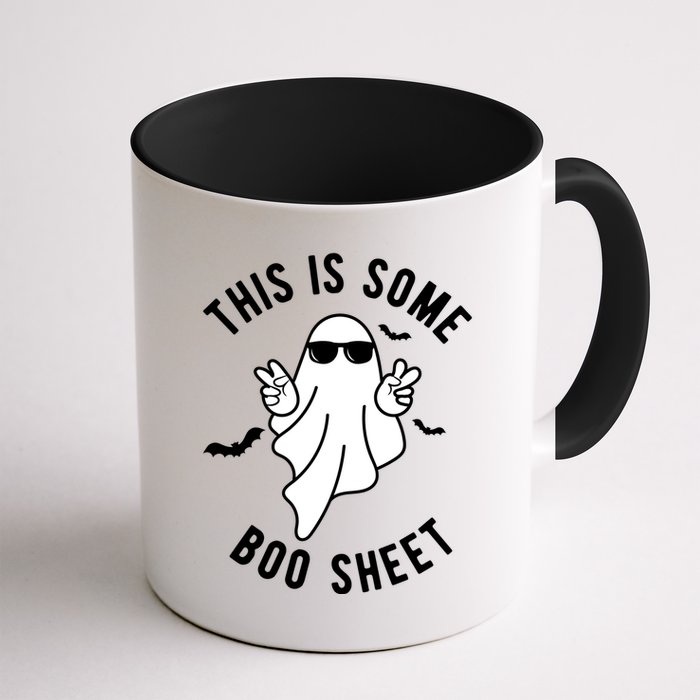 This Is Some Boo Sheet Ghost Funny Halloween Mug