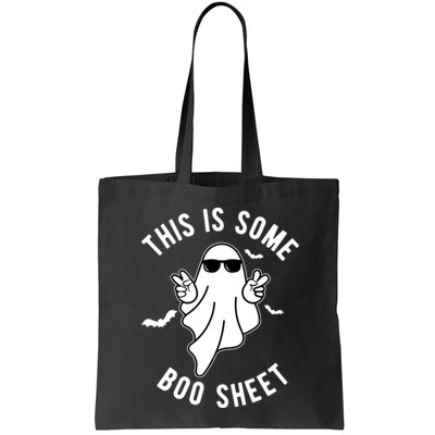 This Is Some Boo Sheet Ghost Funny Halloween Bag