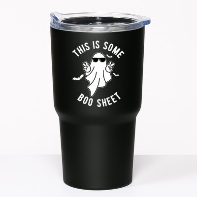 This Is Some Boo Sheet Ghost Funny Halloween Tumbler