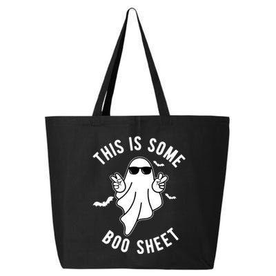 This Is Some Boo Sheet Ghost Funny Halloween 25L Jumbo Tote