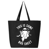 This Is Some Boo Sheet Ghost Funny Halloween 25L Jumbo Tote