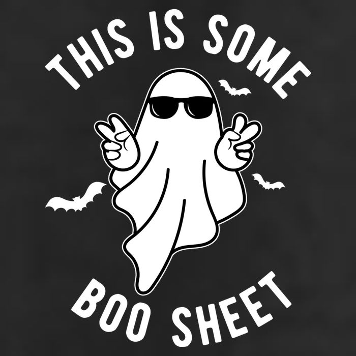 This Is Some Boo Sheet Ghost Funny Halloween Trucker Hat