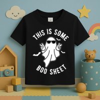This Is Some Boo Sheet Ghost Funny Halloween Toddler T-Shirt