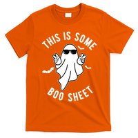 This Is Some Boo Sheet Ghost Funny Halloween T-Shirt