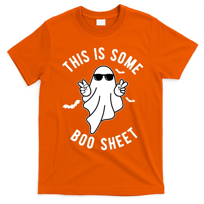 This Is Some Boo Sheet Ghost Funny Halloween T-Shirt