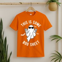 This Is Some Boo Sheet Ghost Funny Halloween T-Shirt