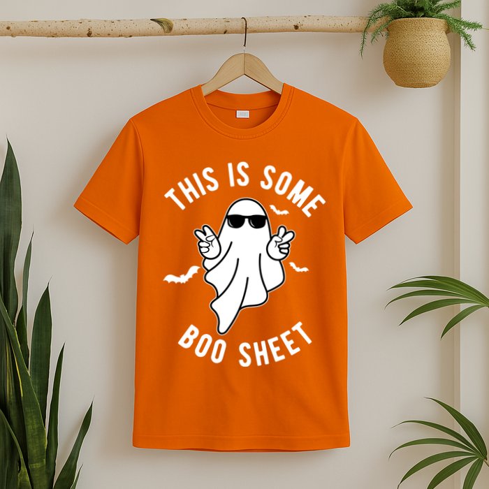 This Is Some Boo Sheet Ghost Funny Halloween T-Shirt